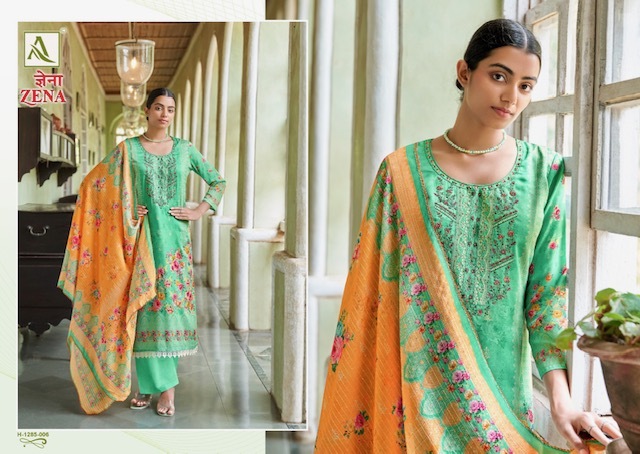 ALOK SUIT ZENA EMBROIDERED SALWAR SUITS