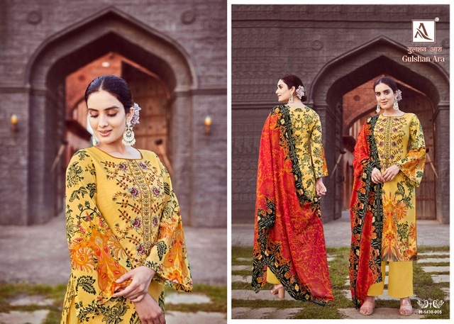 ALOK SUITS GULSHAN ARA WHOLESALE