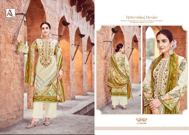 ALOK SUITS GULSHAN ARA WHOLESALE