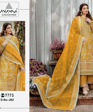 ANAMSA 262 SALWAR SUITS WHOLESALE IN INDIA