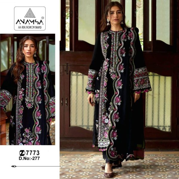 ANAMSA 277 PAKISTANI SUITS MANUFACTURER