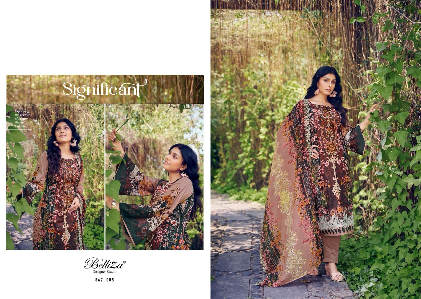 BELLIZA GUZARISH SALWAR SUITS WHOLESALE