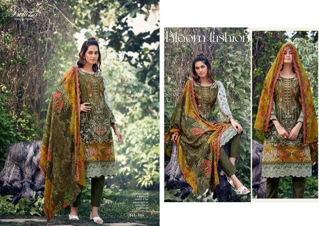 BELLIZA GUZARISH SALWAR SUITS WHOLESALE