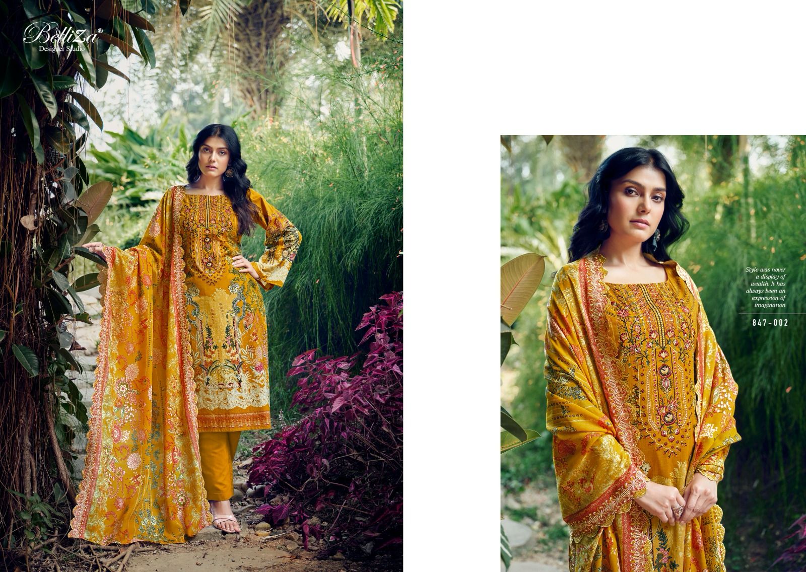 BELLIZA GUZARISH SALWAR SUITS WHOLESALE