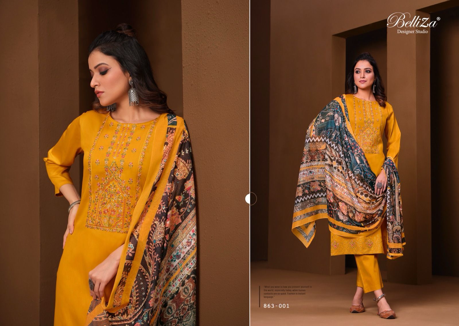 BELLIZA MUGHALGARDEN VOL 2 WHOLESALE