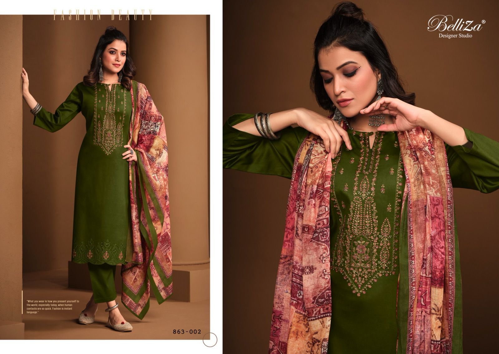 BELLIZA MUGHALGARDEN VOL 2 WHOLESALE