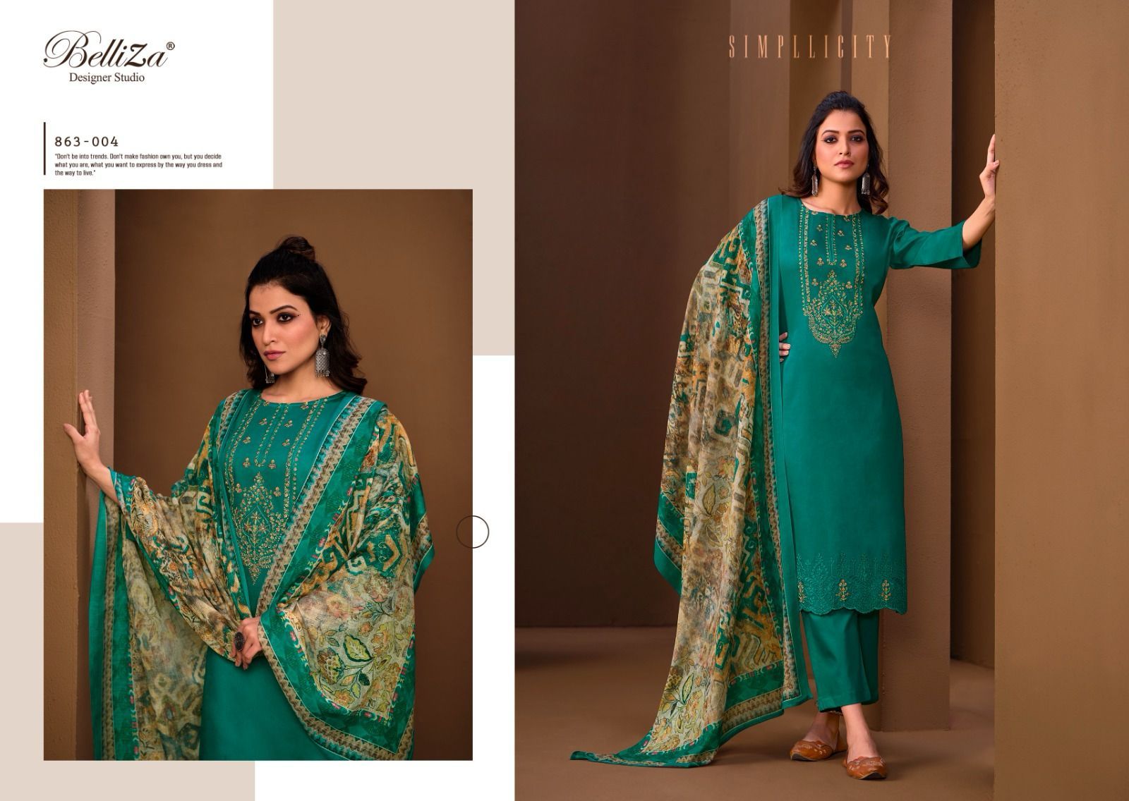 BELLIZA MUGHALGARDEN VOL 2 WHOLESALE