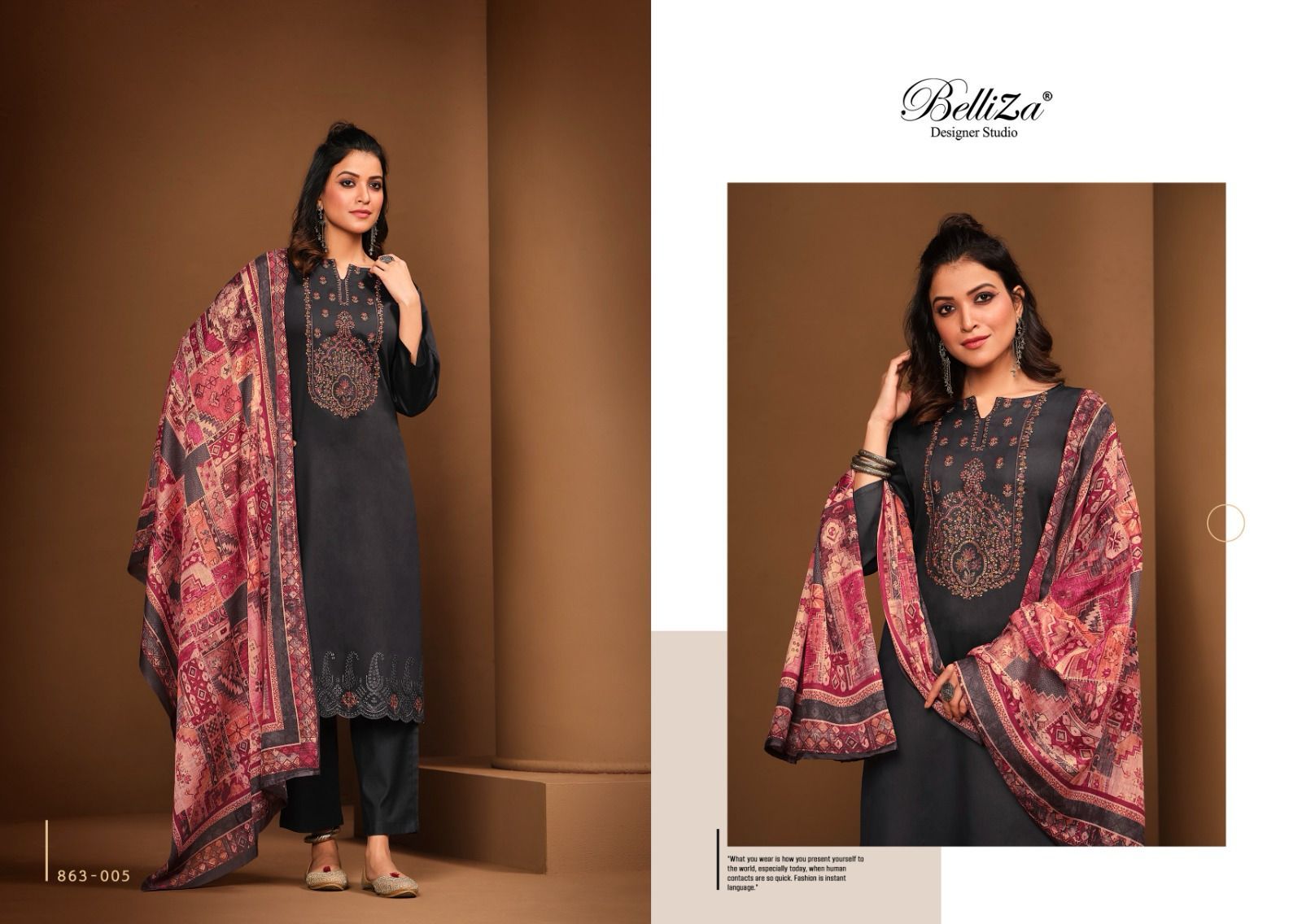 BELLIZA MUGHALGARDEN VOL 2 WHOLESALE