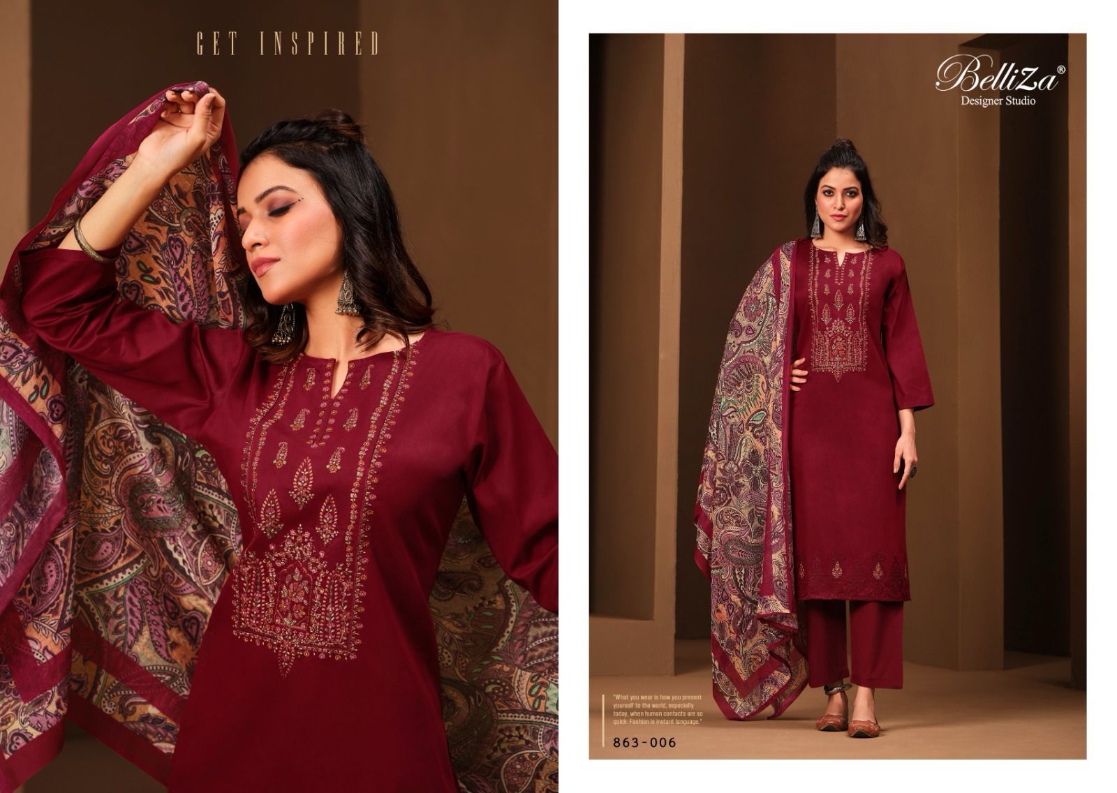 BELLIZA MUGHALGARDEN VOL 2 WHOLESALE