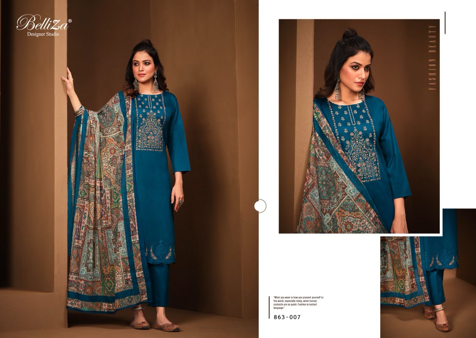 BELLIZA MUGHALGARDEN VOL 2 WHOLESALE