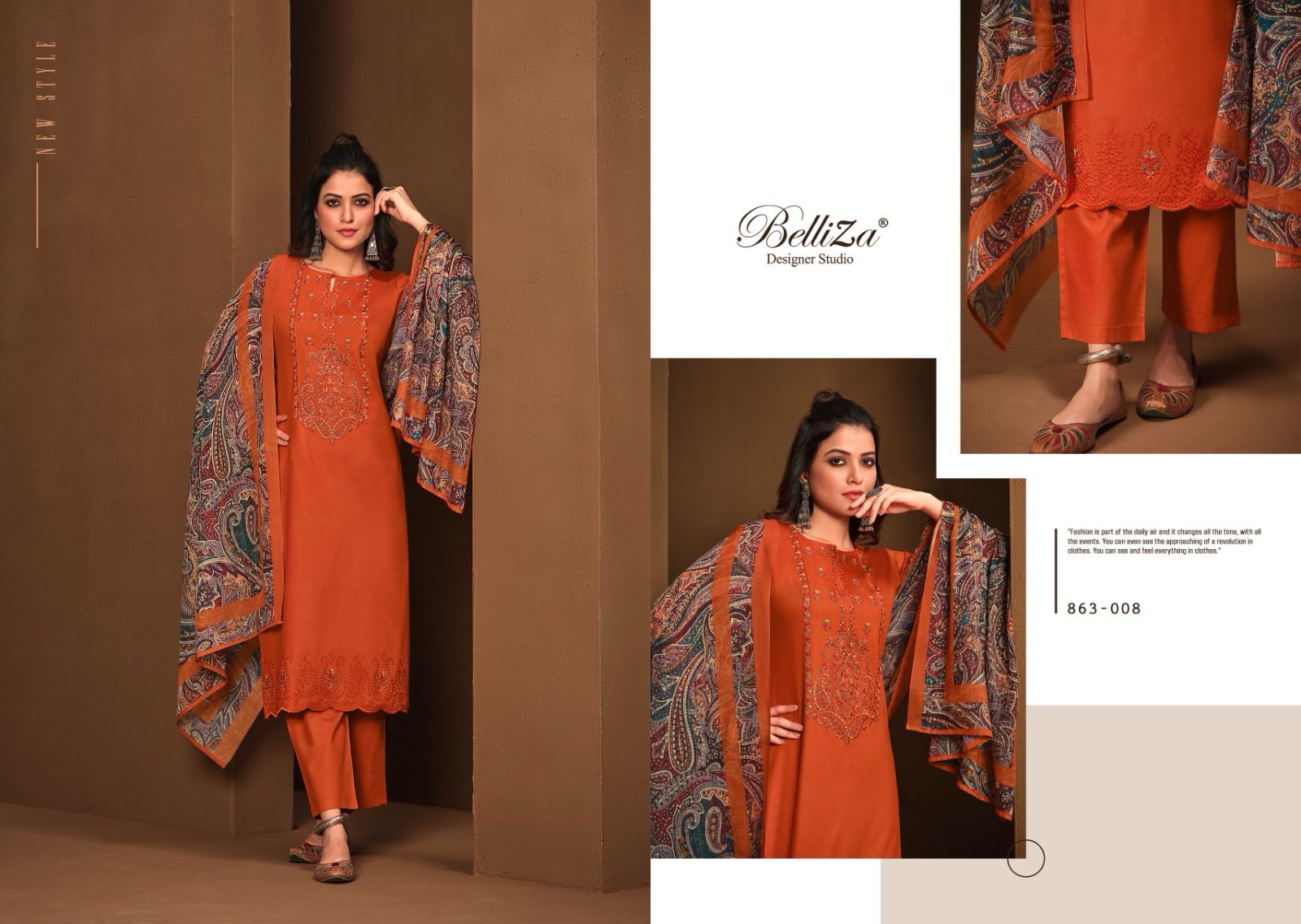 BELLIZA MUGHALGARDEN VOL 2 WHOLESALE