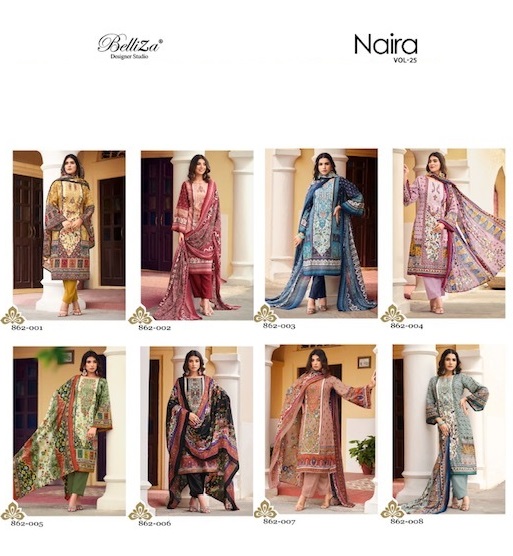 BELLIZA NAIRA VOL 25 WHOLESALE