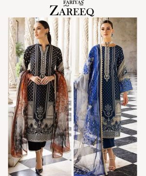 FARIYAS ZAREEQ PAKISTANI SUITS WHOLESALER