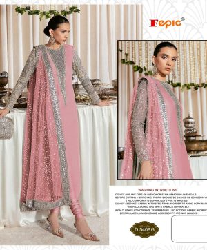 FEPIC D 5408 G ROSEMEEN SALWAR SUITS IN INDIA