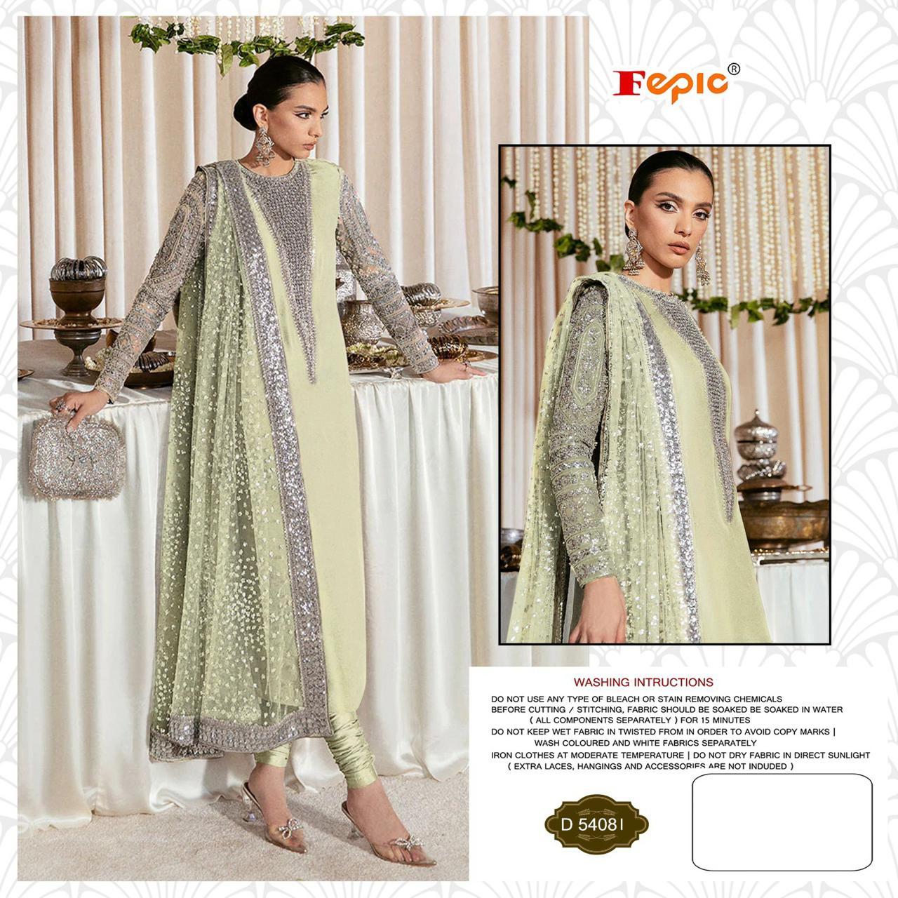 FEPIC D 5408 I ROSEMEEN SALWAR SUITS IN INDIA