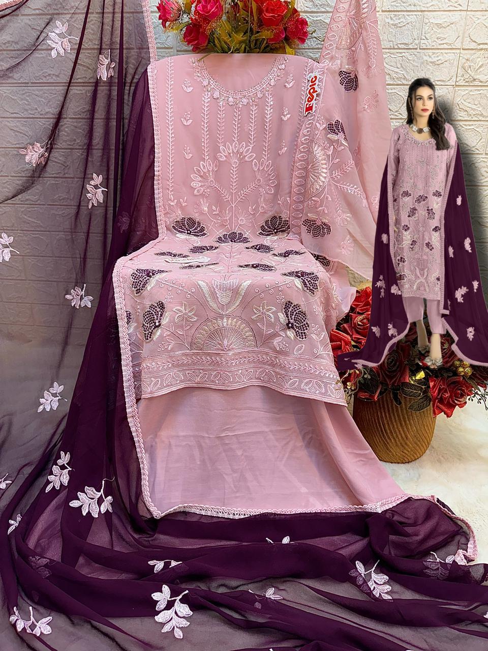 FEPIC D 5429 ROSEMEEN SERIES SALWAR SUITS