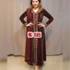 HK 1585 VELVET SUITS WHLESALE IN INDIA