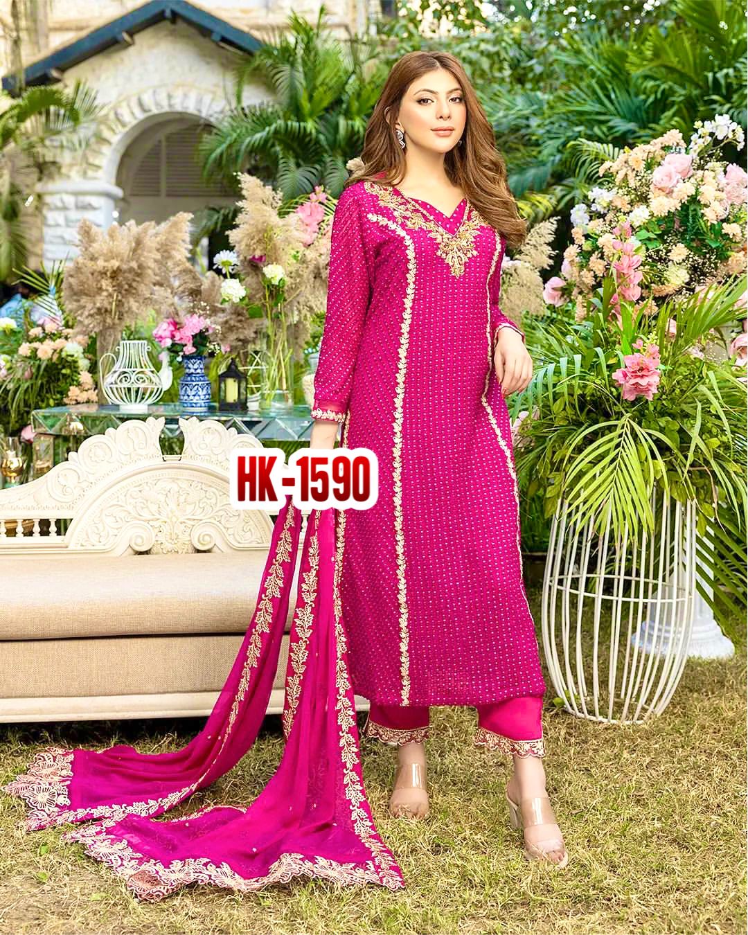 HK 1590 DESIGNER SUITS MANUFACTURER