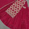 HK 1592 DESIGNER LEHENGA MANUFACTURER