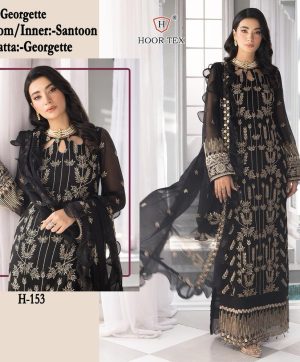 HOOR TEX H 153 PAKISTANI SUITS WHOLESALE