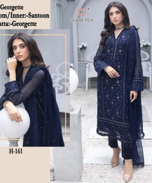 HOOR TEX H 161 SALWAR SUITS WHOLESALE