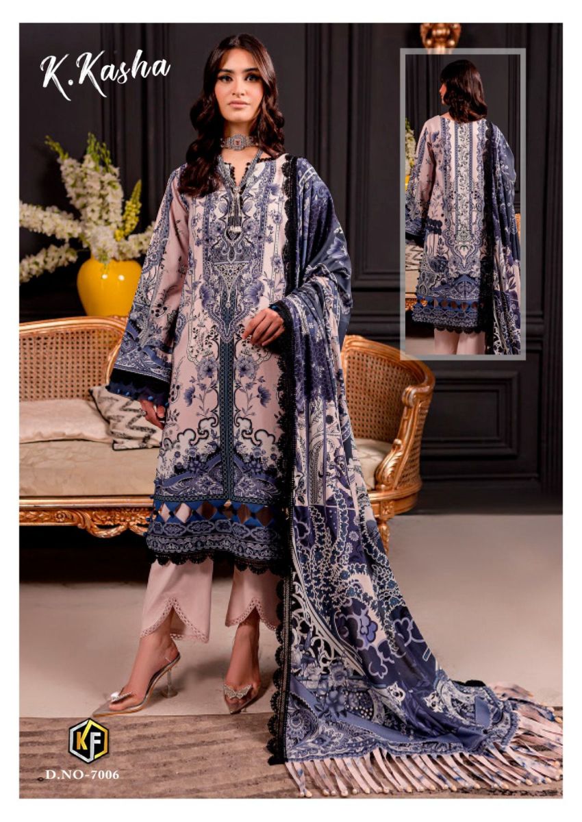 KEVAL FAB K KASHA VOL 7 WHOLESALE