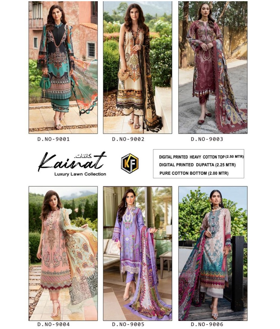 KEVAL FAB KAINAT VOL 9 WHOLESALE