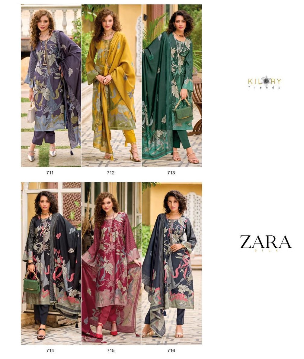 KILORY TRENDS ZARA SALWAR SUITS WHOLESALE