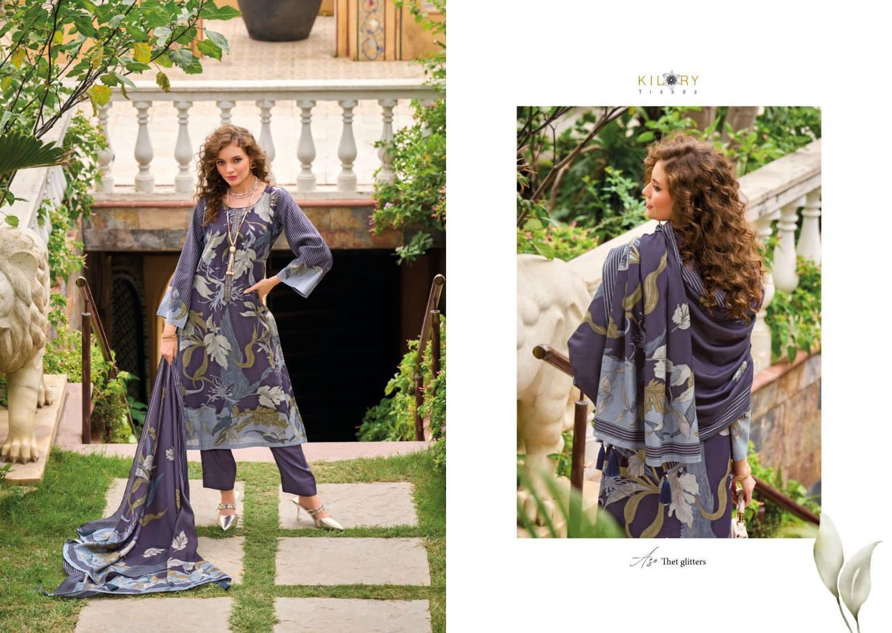 KILORY TRENDS ZARA SALWAR SUITS WHOLESALE