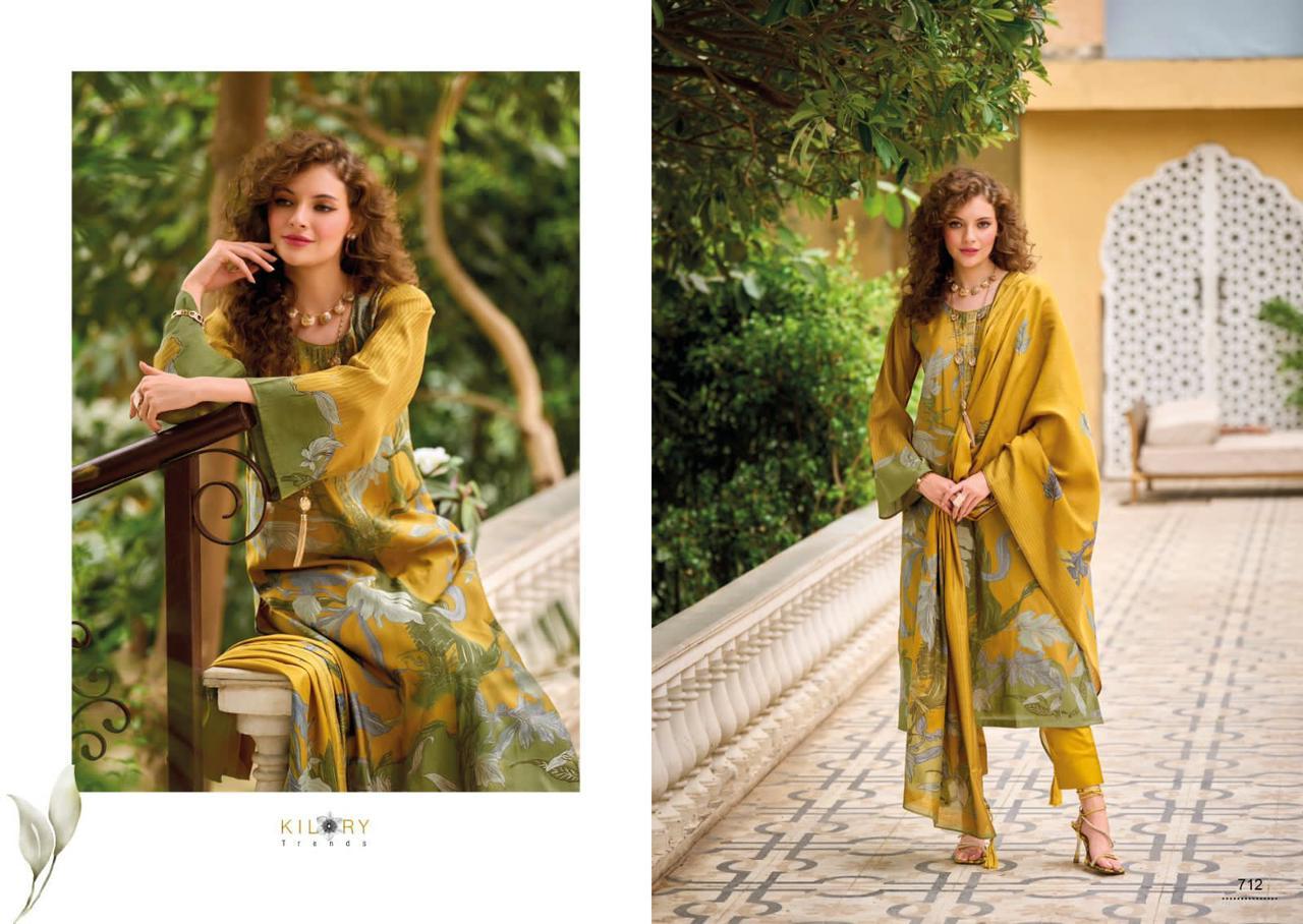 KILORY TRENDS ZARA SALWAR SUITS WHOLESALE