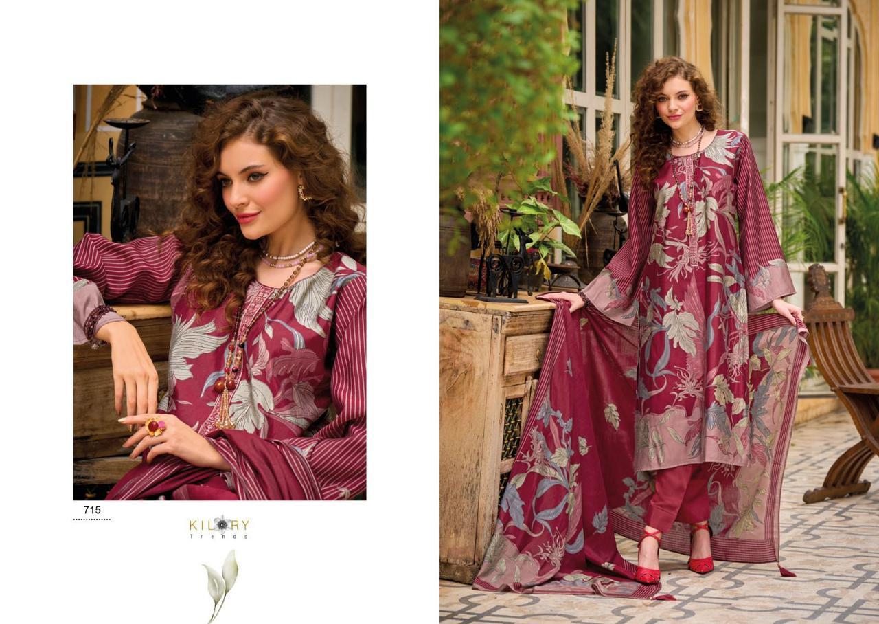 KILORY TRENDS ZARA SALWAR SUITS WHOLESALE