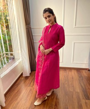 MURTI TRENDS PINK DESIGNER COLLECTION