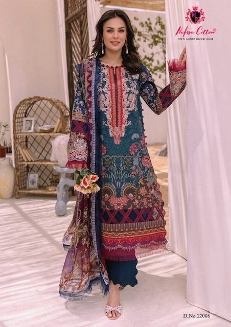 NAFISA SAHIL VOL 12 WHOLESALE