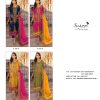 SERINE S 186 A TO D PAKISTANI SUITS IN INDIA