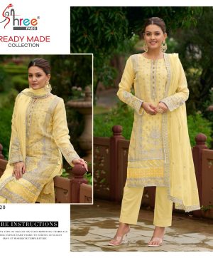 SHREE FABS R 1120 READYMADE SUITS WHOLESALE