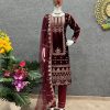 SHREE HARI NSR 681 B DESIGNER VELVET COLLECTION