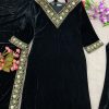 SHREE HARI NSR 780 A DESIGNER VELVET SUITS