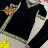 SHREE HARI NSR 780 A DESIGNER VELVET SUITS