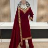 SHREE HARI NSR 780 B DESIGNER VELVET SUITS