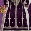 SHREE HARI SRK 5098 B DESIGNER VELVET SUITS