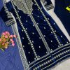 SHREE HARI SRK 5098 C DESIGNER VELVET SUITS