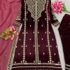 SHREE HARI SRK 5098 D DESIGNER VELVET SUITS