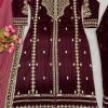 SHREE HARI SRK 5098 D DESIGNER VELVET SUITS