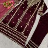 SHREE HARI SRK 5098 D DESIGNER VELVET SUITS