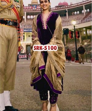 SHREE HARI SRK 5100 DESIGNER VELVET COLLECTION