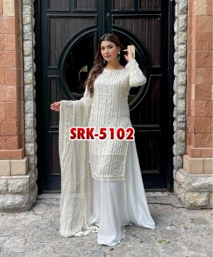 SHREE HARI SRK 5102 DESIGNER SUITS WHOLESALE