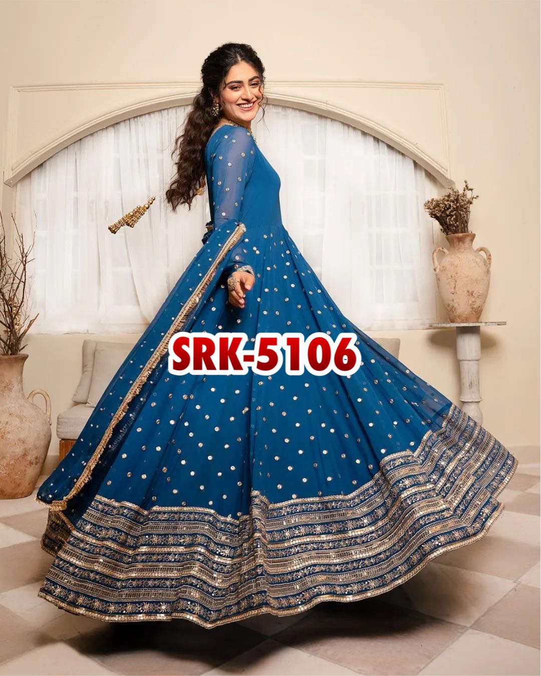 SHREE HARI SRK 5106 DESIGNER COLLECTION