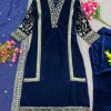 SHREE HARI SRK 5107 DESIGNER VELVET SUITS