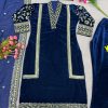 SHREE HARI SRK 5107 DESIGNER VELVET SUITS