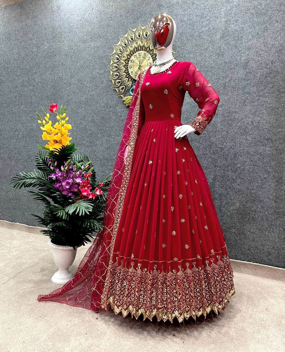 SHREE HARI SSR 310 A DESIGNER GOWN